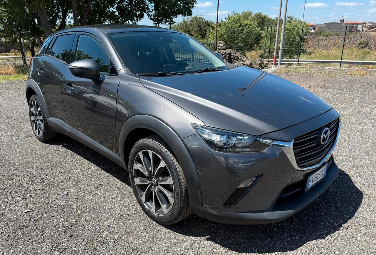 Mazda CX-3 1.8L Skyactiv-D Exceed