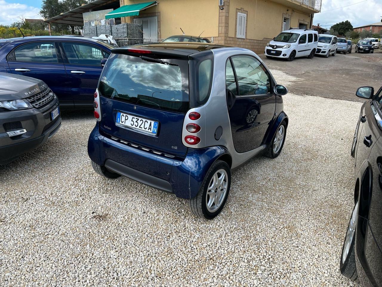 Smart ForTwo 800 coupé pulse cdi