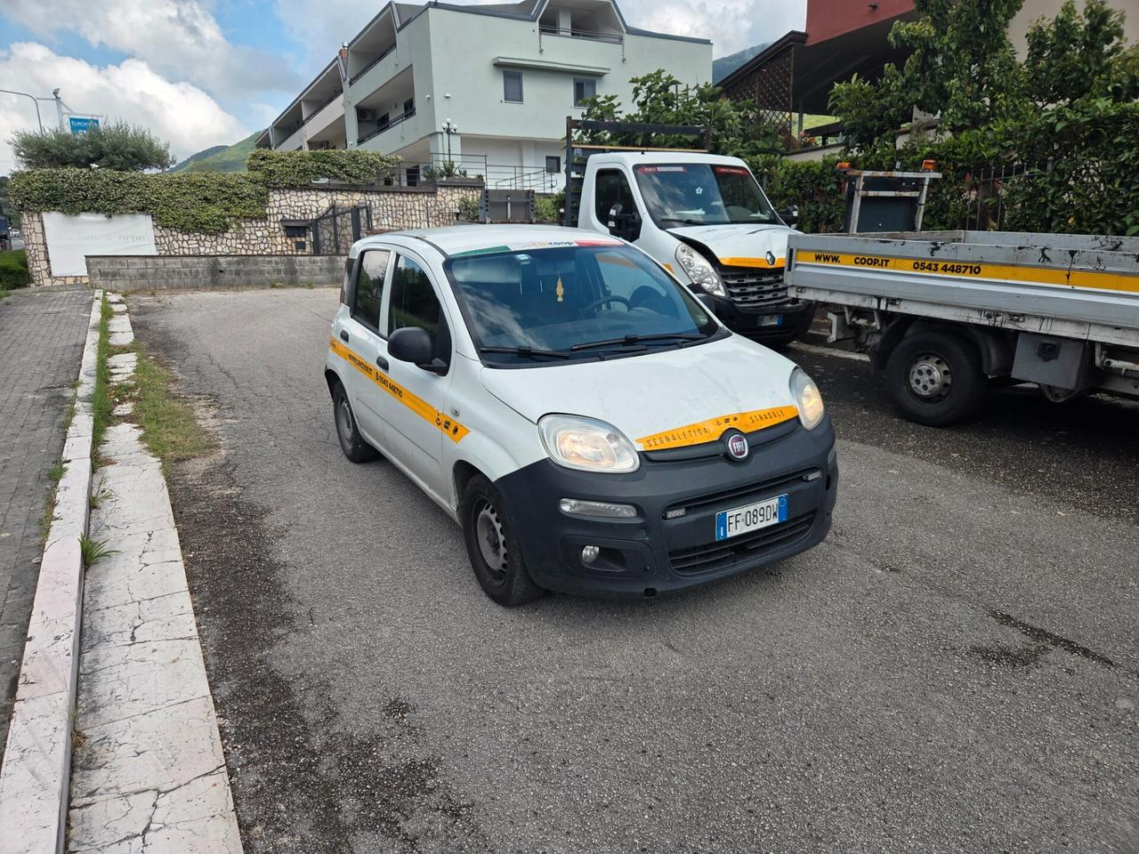 Fiat Panda 1.3 MJT S&S Pop Van 2 posti - 2016