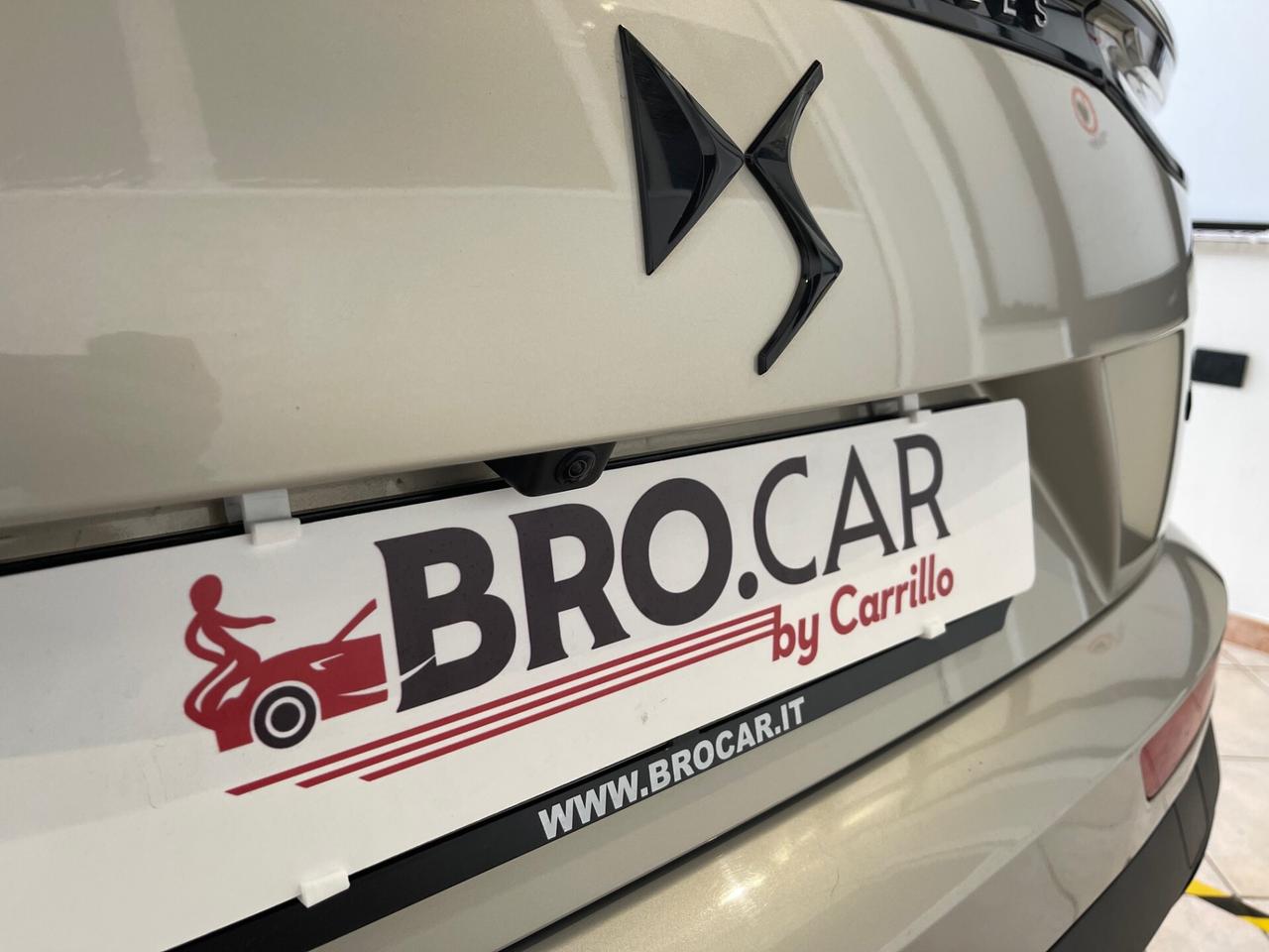 Ds 7 Crossback BlueHDi 130 aut. Performance Line