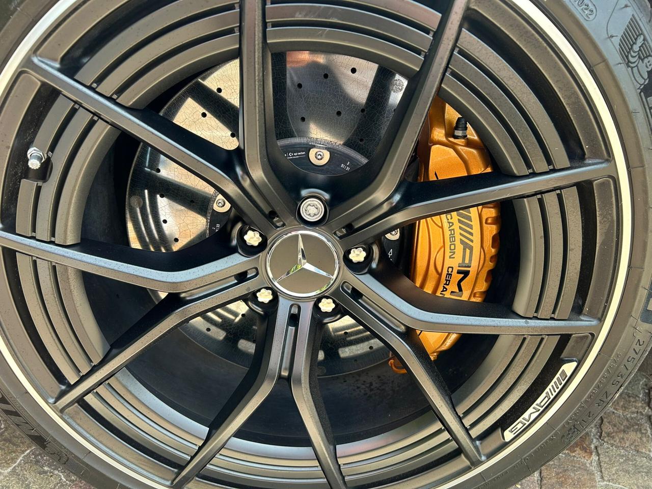 Mercedes-benz GT Coupé 4 Coupe 53 mhev (eq-boost) Premium 4matic+ auto