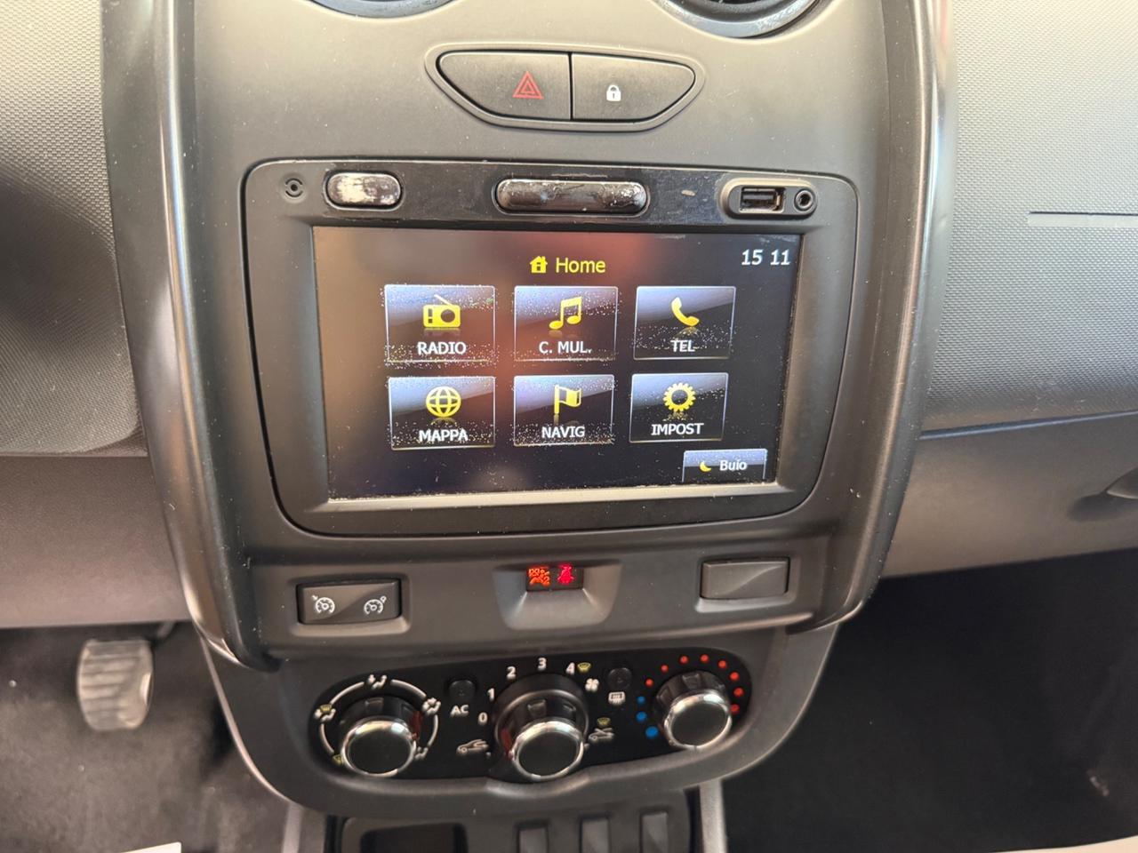 Dacia Duster 1.5 dCi 110CV 4x2 Lauréate