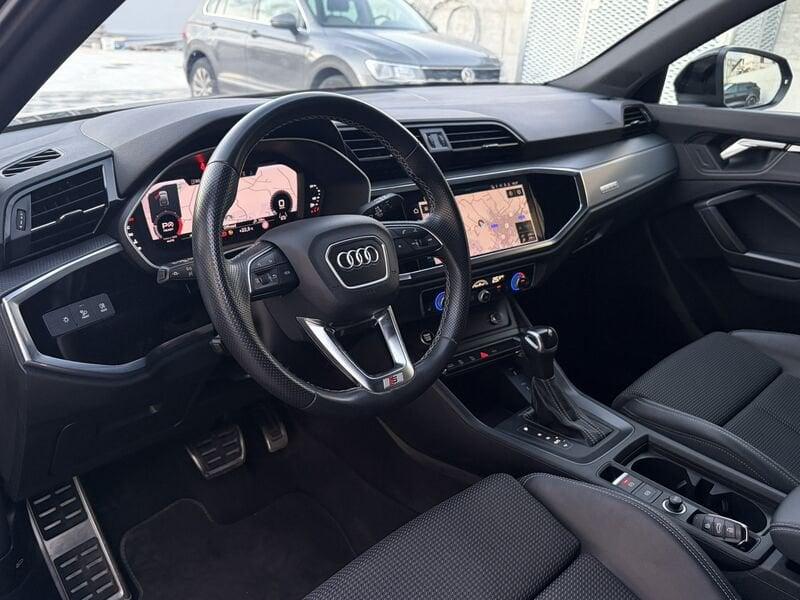Audi Q3 SPB S line interno ed esterno 2.0 TDI 150CV S-Tronic quattro 35