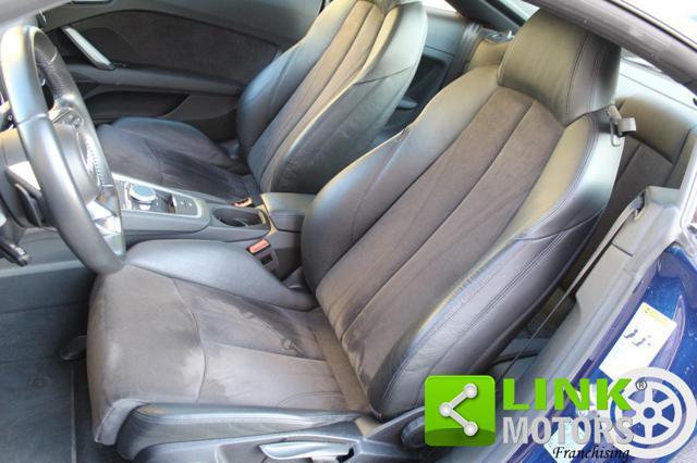 AUDI TT Coupé 1.8 TFSI S tronic Garanzia legale 02/2026