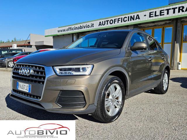 AUDI Q3 2.0 TDI 150 CV Design/UNICOPROPRIETARIO