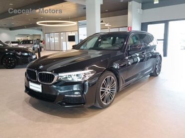 BMW Serie 5 Touring 520 d Msport Steptronic