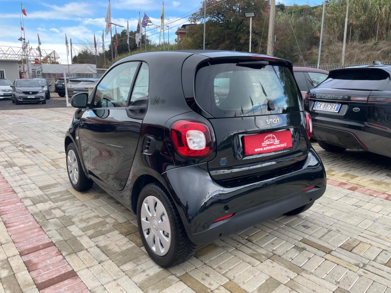Smart ForTwo EQ Pure