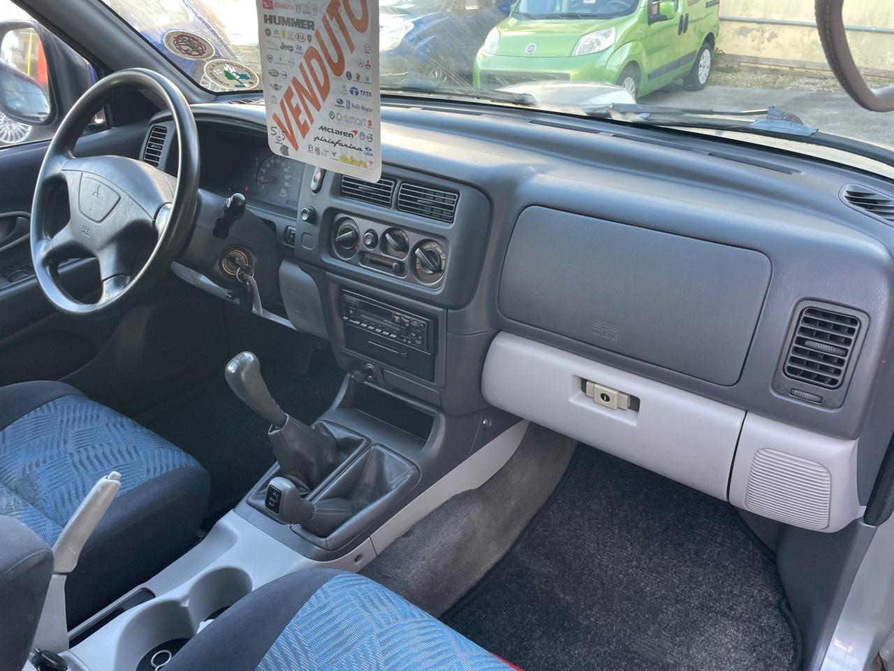 MITSUBISHI PAJERO 4X4 2.5 DIESEL 100 (CV) 2000