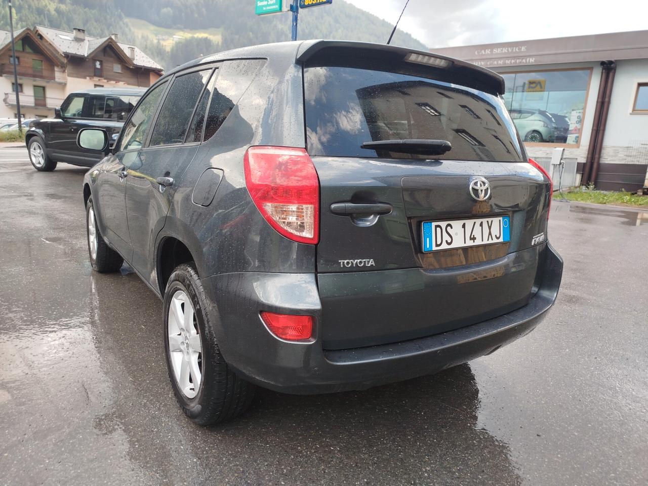 Toyota RAV 4 RAV4 Crossover 2.0 aut. Sol