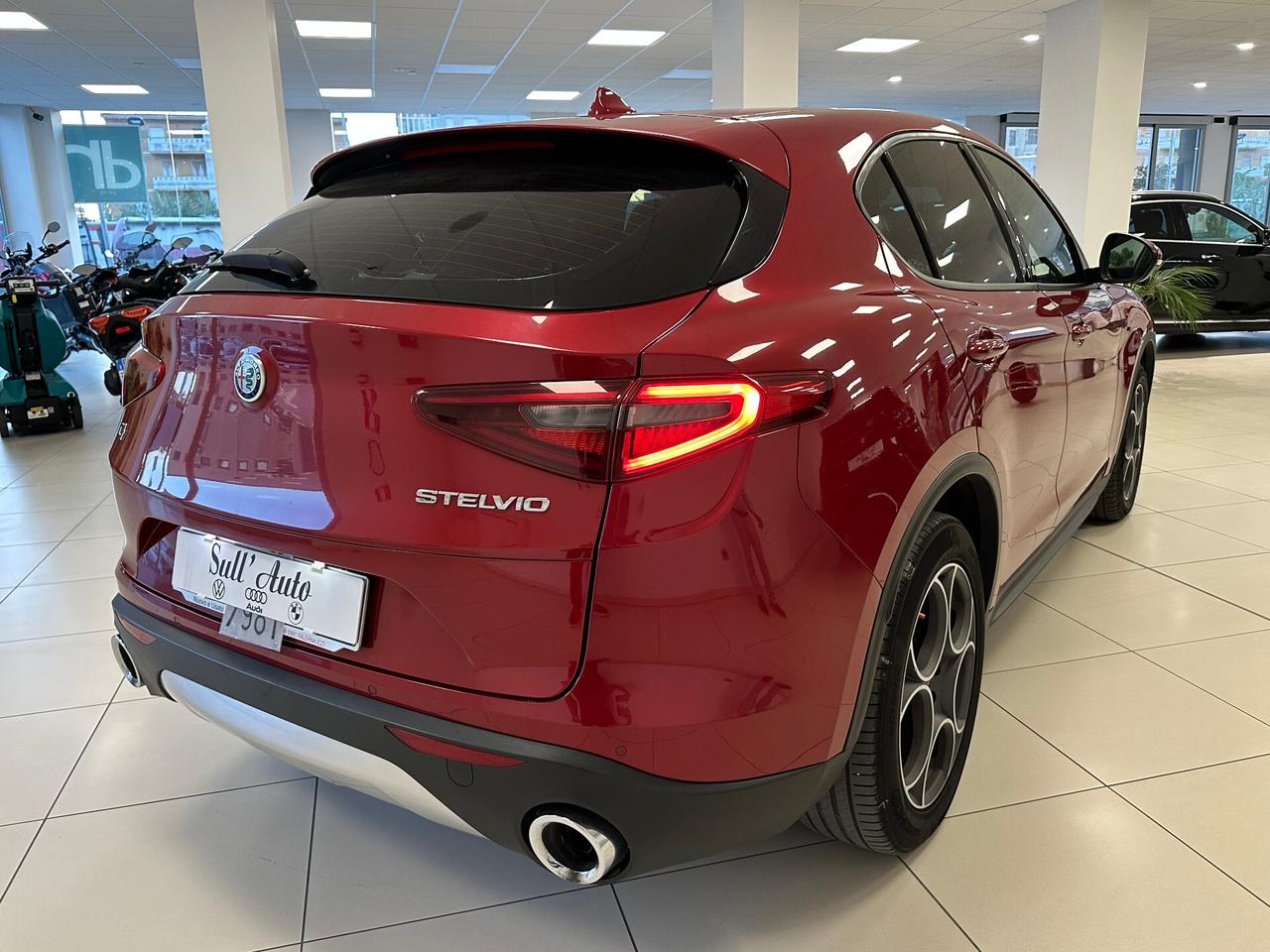 Alfa Romeo Stelvio 2.2 Turbodiesel 210 CV AT8 Q4 Executive 2019