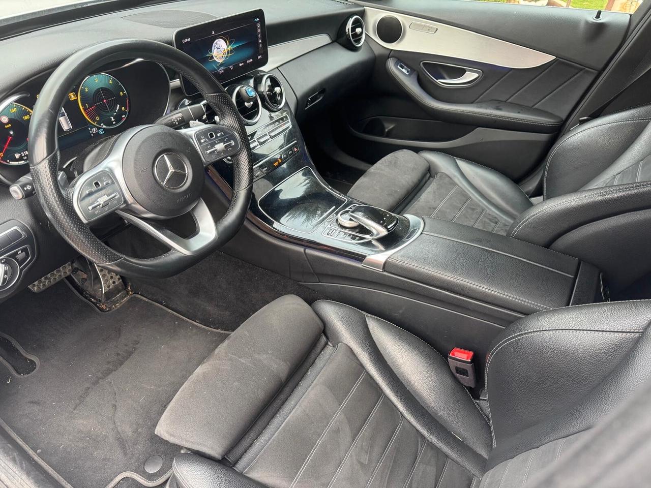 Mercedes-benz C 300 d S.W. 4Matic Auto Premium