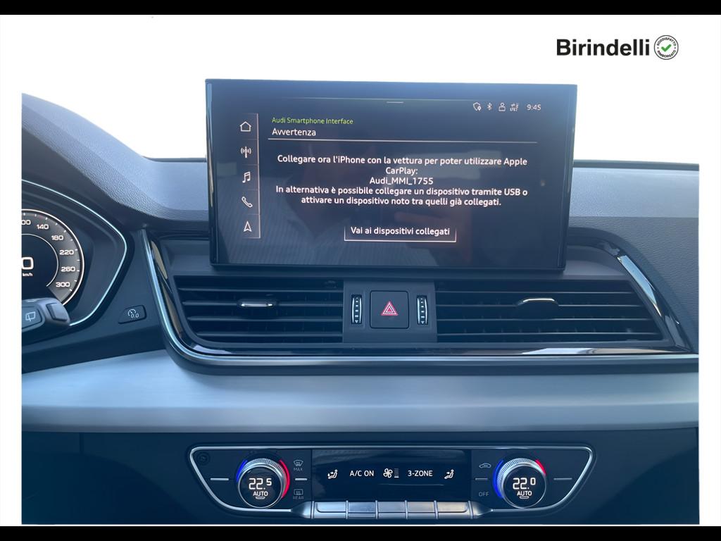 AUDI Q5 2ª serie - Q5 SPB 40 TDI quattro S tronic S line plus