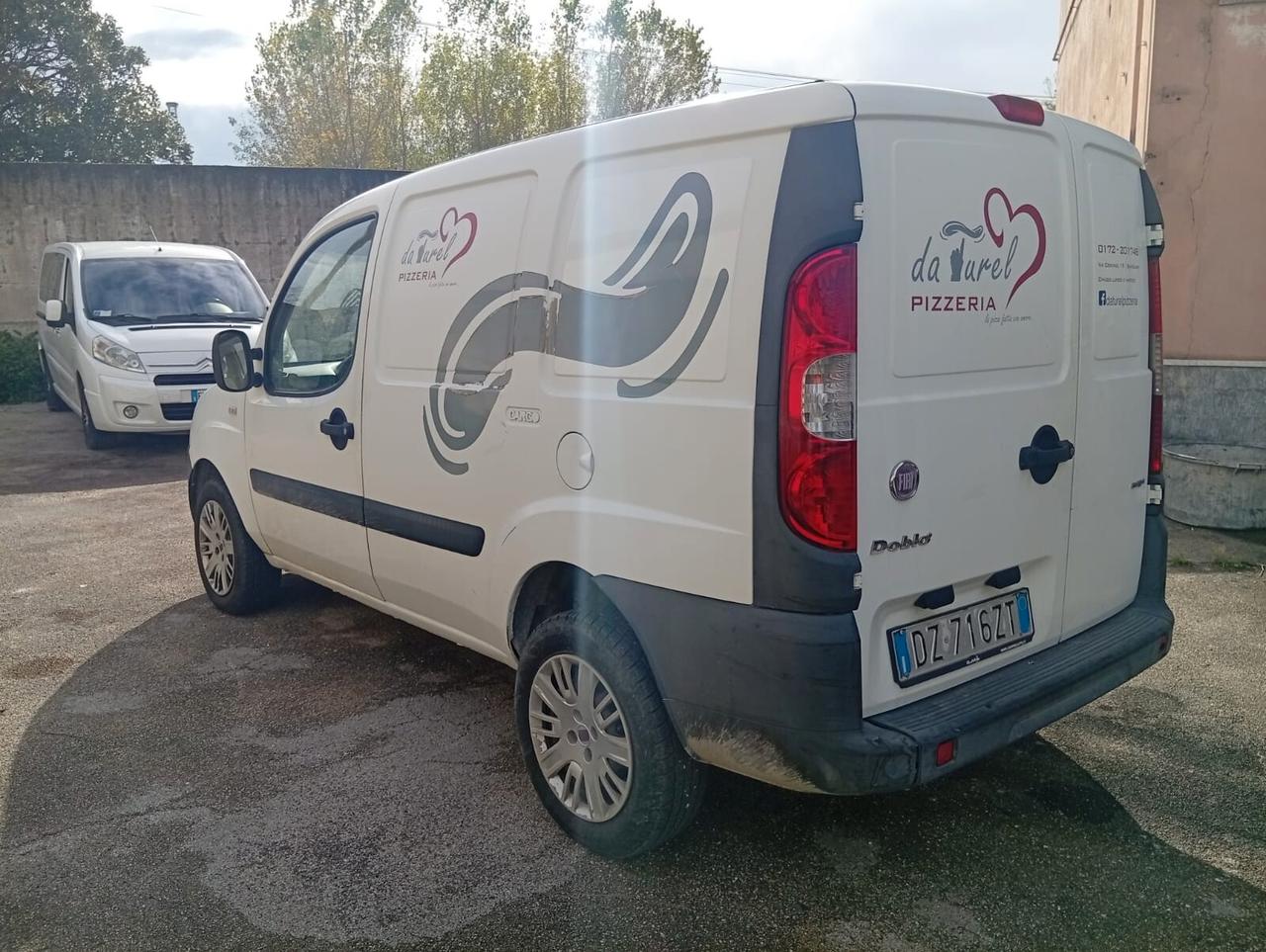 Fiat Doblo Doblò 1.9 jtd 2010 km160 tagliandato