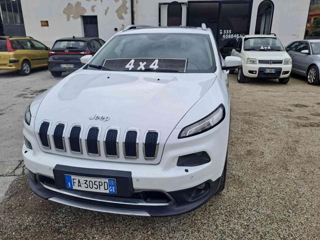 JEEP Cherokee 2.2 Mjt II 4WD Active Drive II Limited+