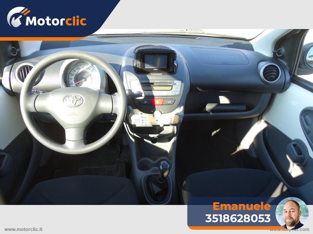 TOYOTA Aygo 1.0 12V VVT-i 5p. Lounge Connect