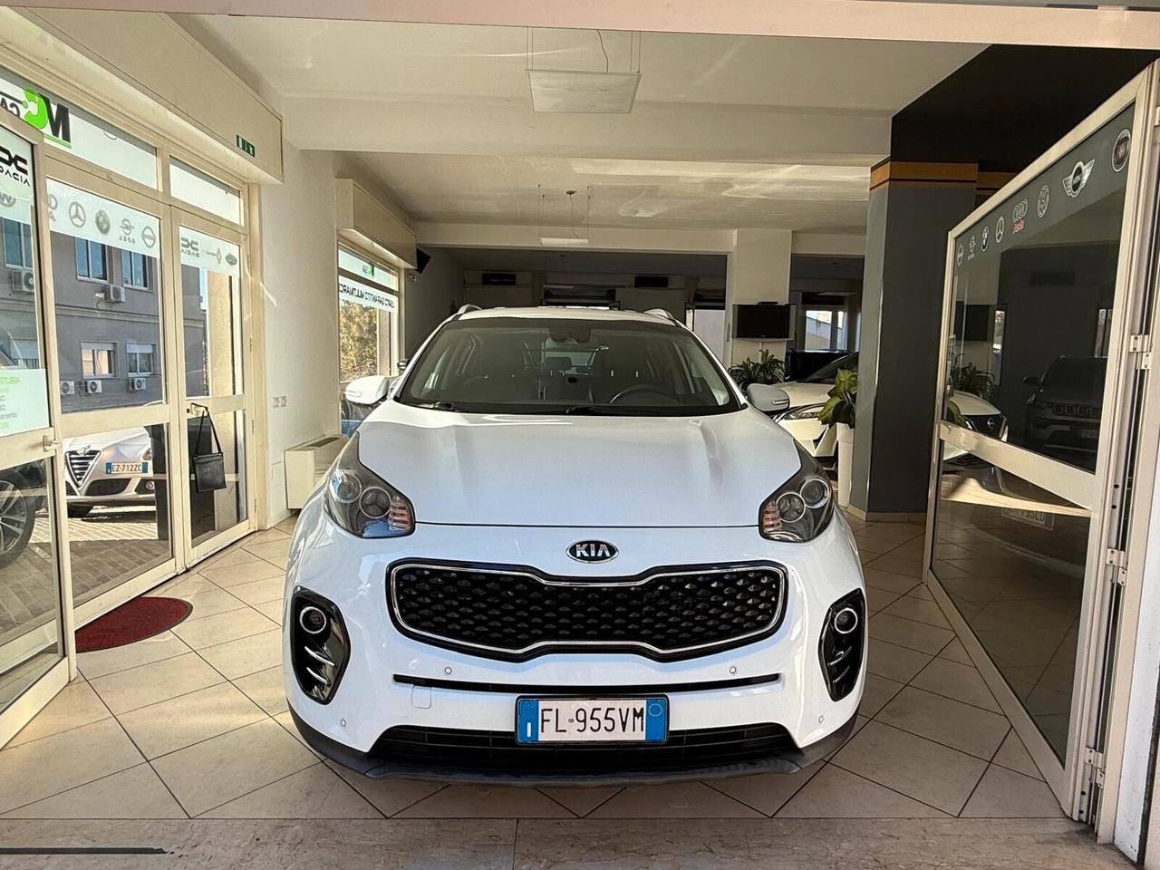 Kia Sportage 1.7 CRDI 2WD Cool N1