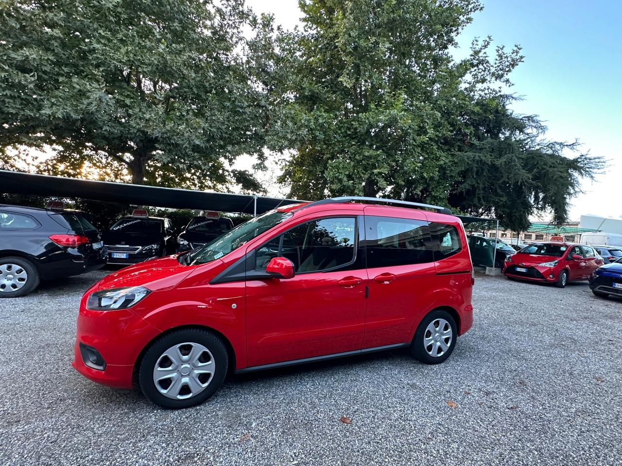 Ford Tourneo Courier 1.0 EcoBoost 100 CV Plus