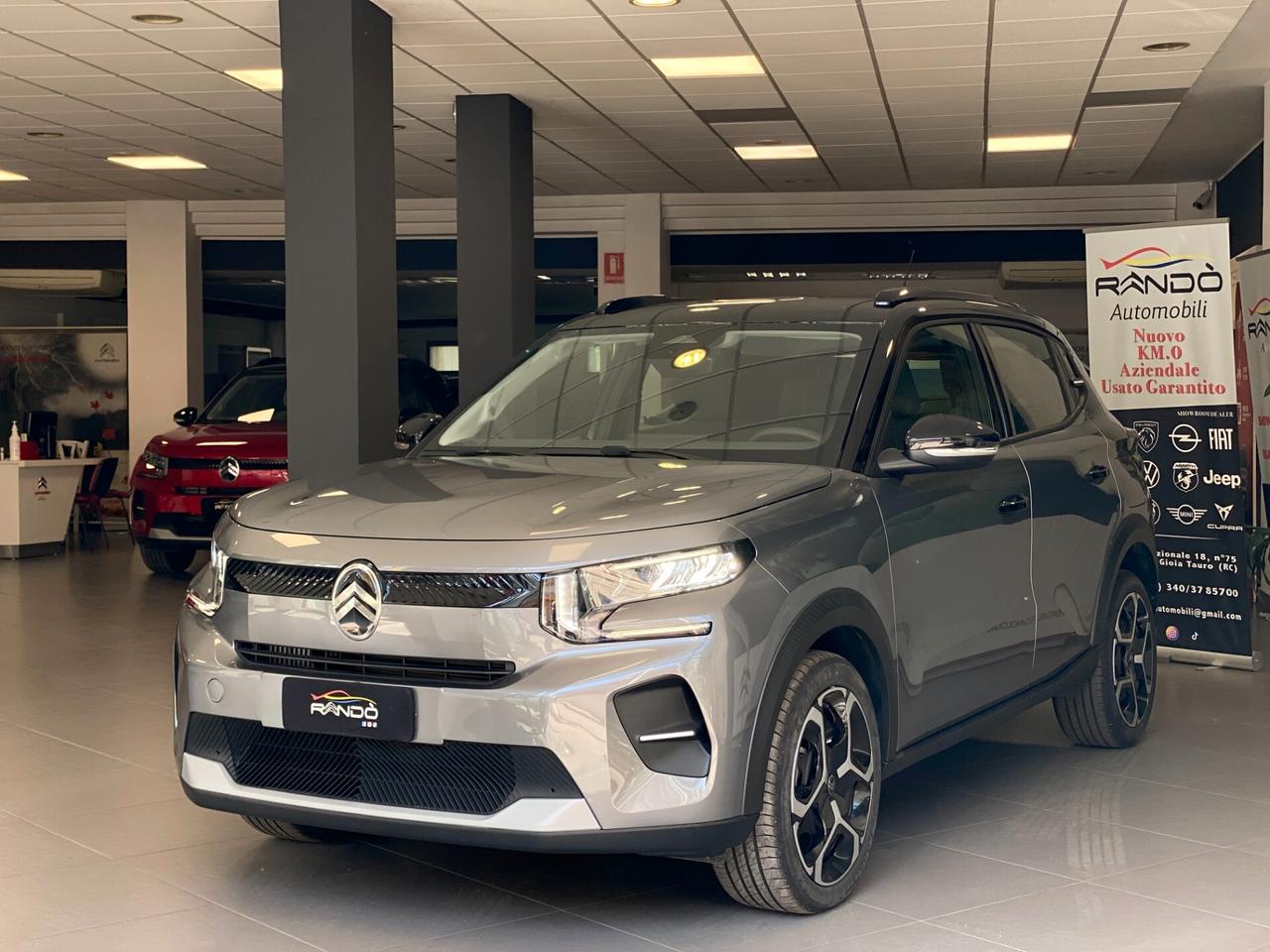 Citroen Nuova C3 1.2 Turbo 100CV Plus 6M.-PREZZO REALE