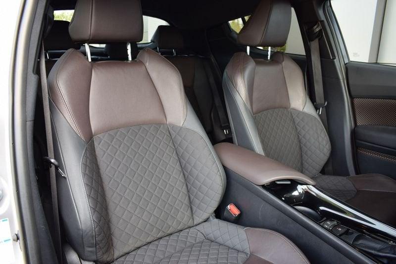 Toyota C-HR C-HR 1.2 Turbo CVT 4WD Lounge