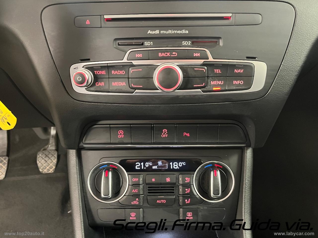 AUDI Q3 2.0 TDI 120CV EU6 Business