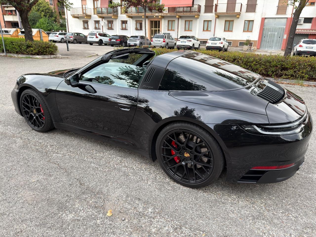 Porsche 911 Targa 4 GTS Garanzia Approved