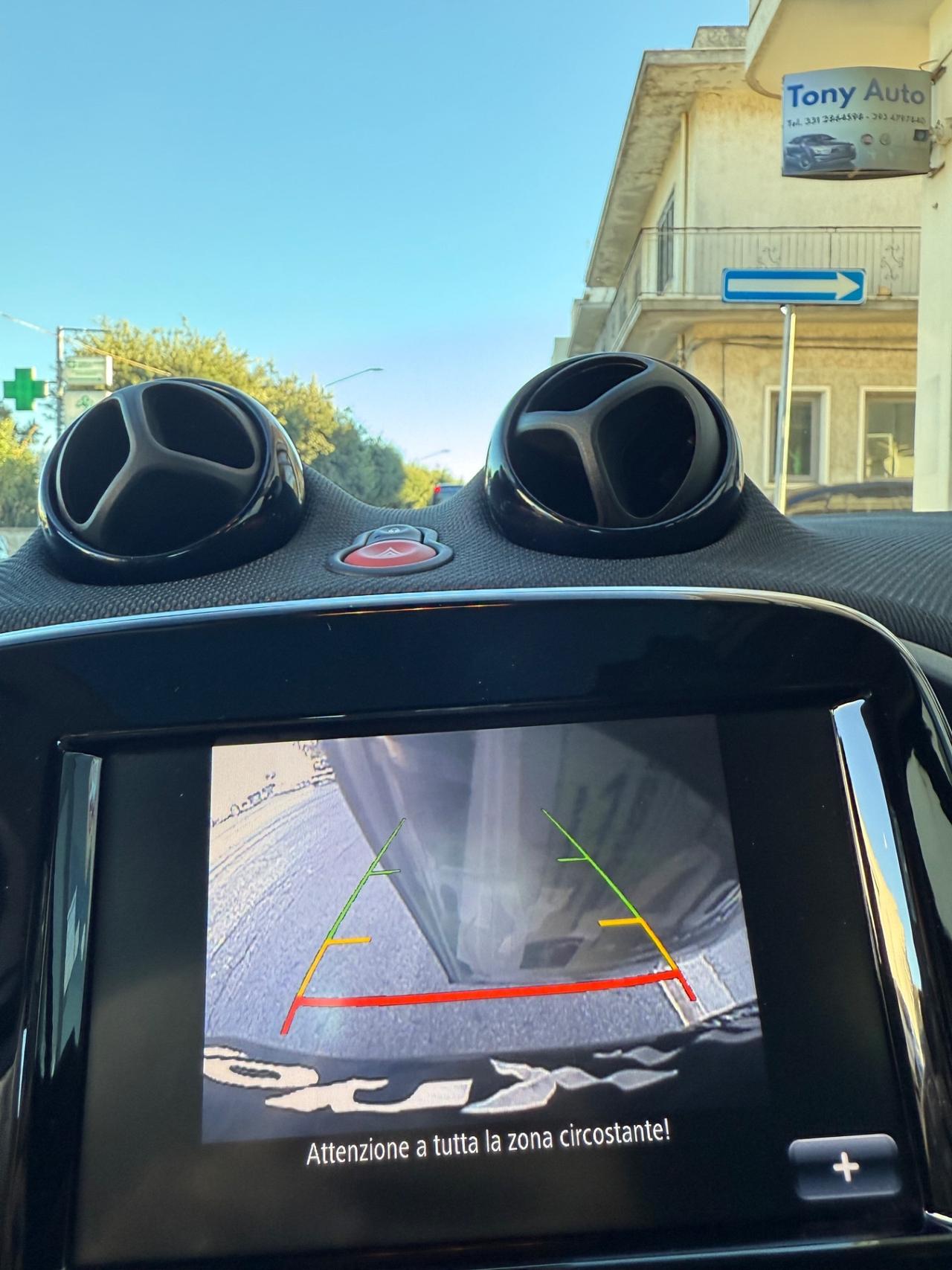 Smart ForTwo Prime TETTO PANORAMICO,INTERNI IN PELLE,TELECAMERA,NAVIGATORE.FULL LED,BLUETOOTH