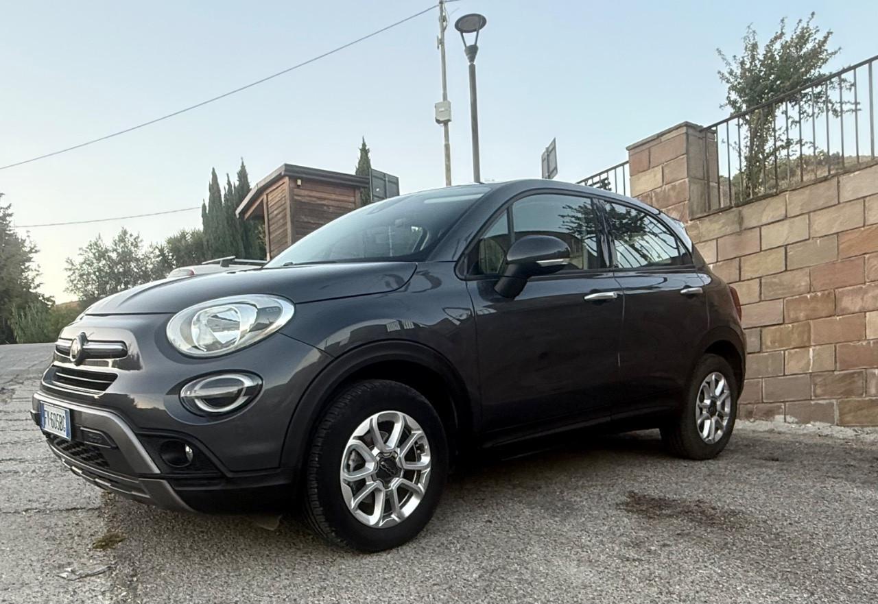 Fiat 500 X 500X 1.6 mjt City Cross 4x2 120cv dct