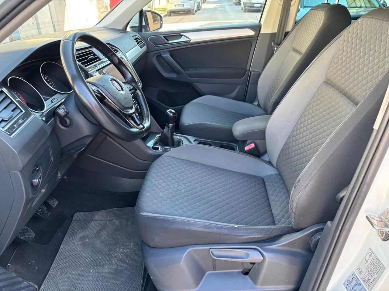 Volkswagen Tiguan 1.6 TDI SCR Sport BlueMotion Technology