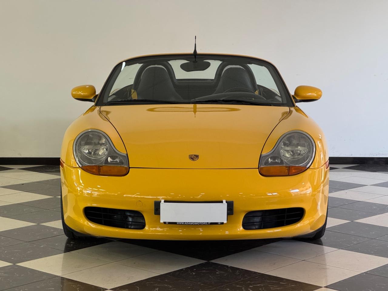 Porsche Boxster 2.5i 24V cat