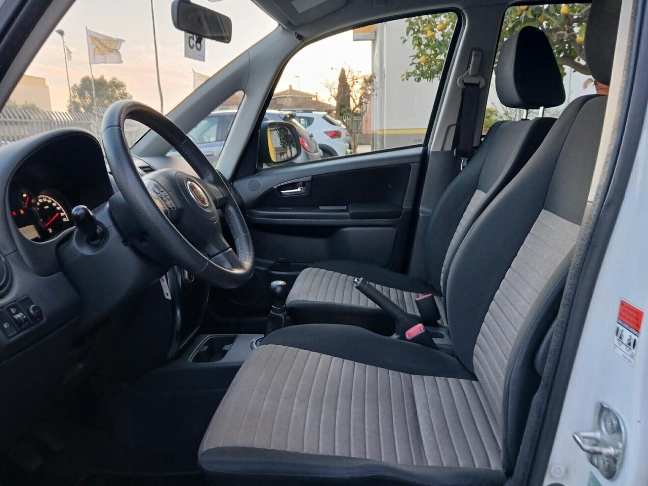 FIAT Sedici 1.600 16v 107cv 4WD Km123.000