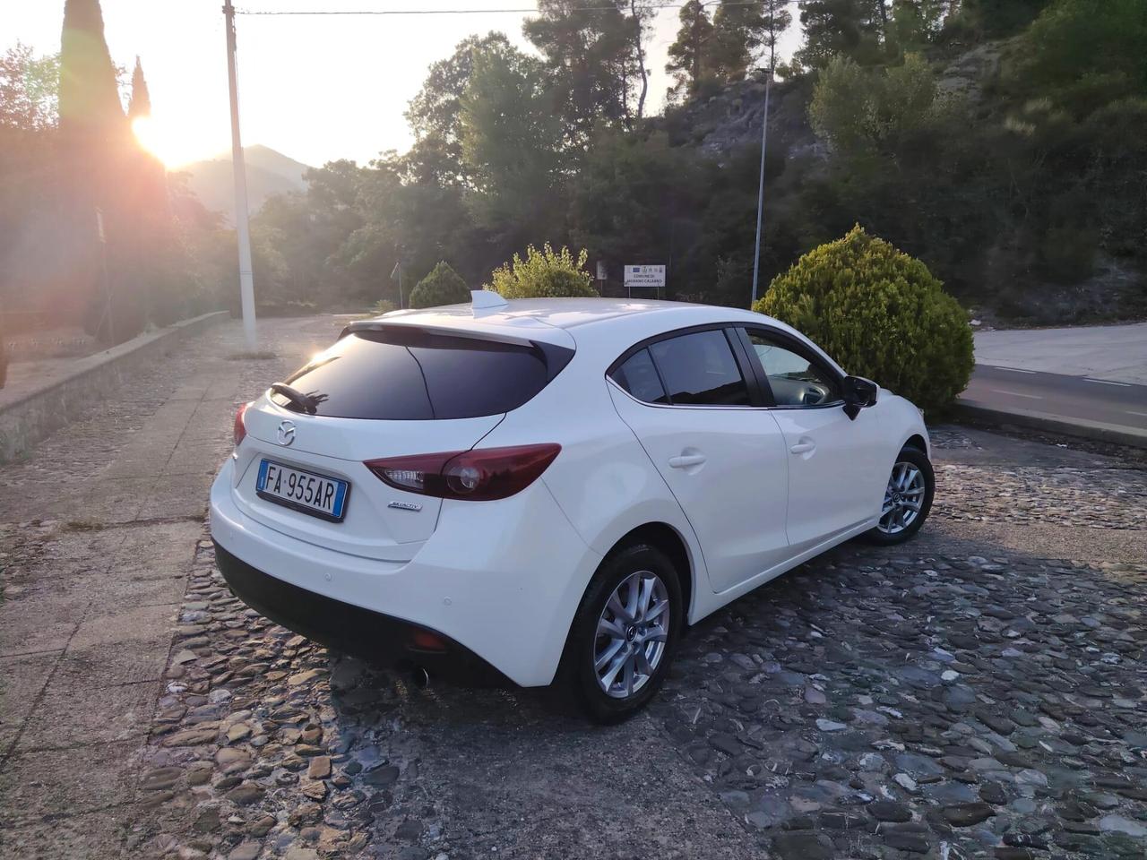 Mazda 3 Mazda3 2.2 Skyactiv-D Exceed-1Proprietario-No sinistri-