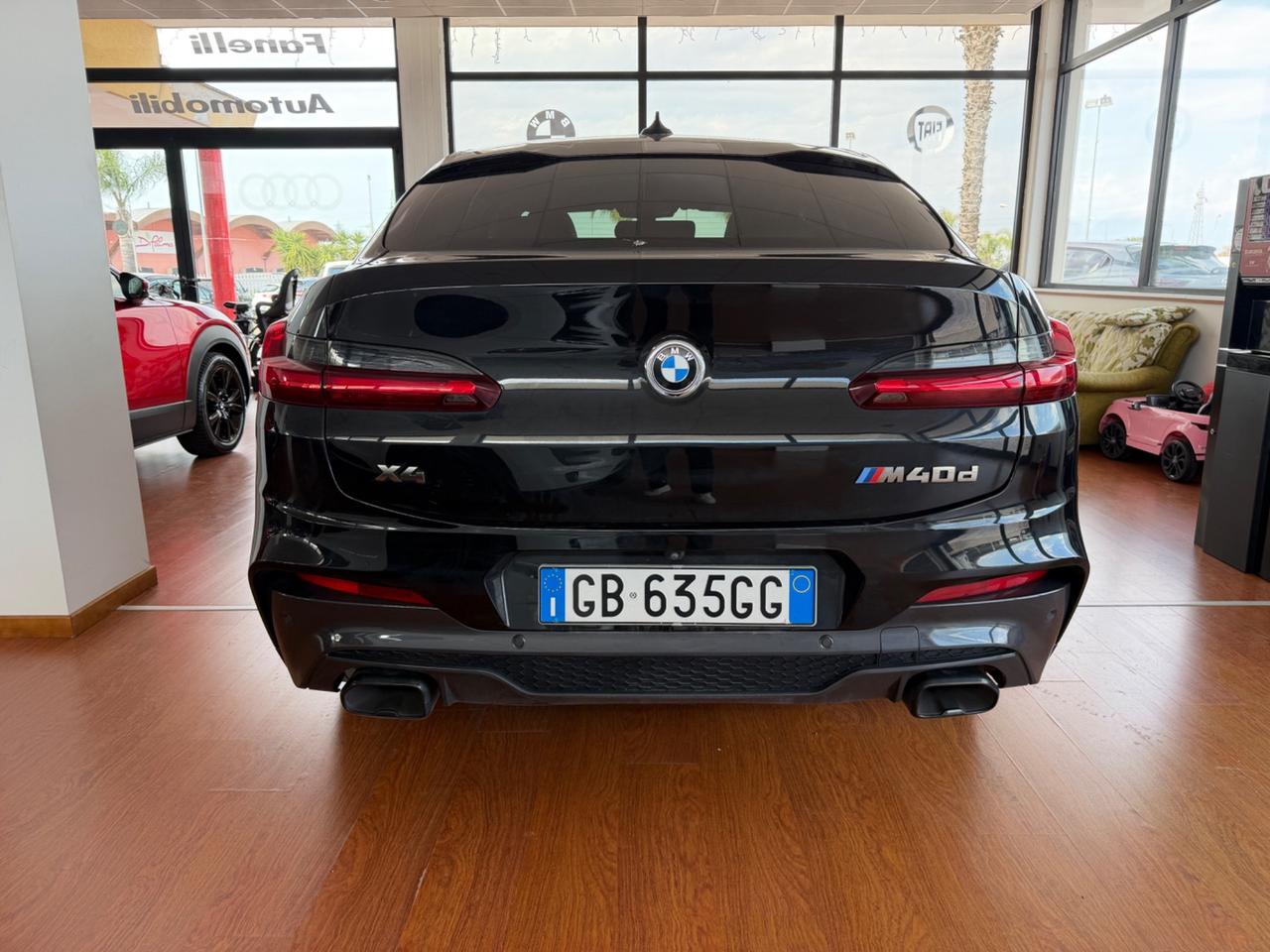 Bmw X4 xDriveM40d