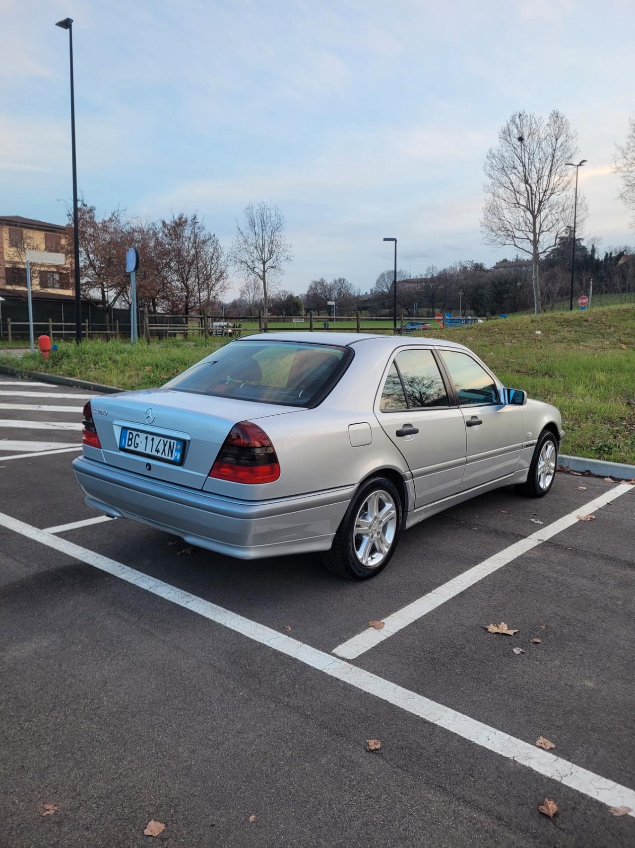 Mercedes-benz C 180 cat Elegance GPL