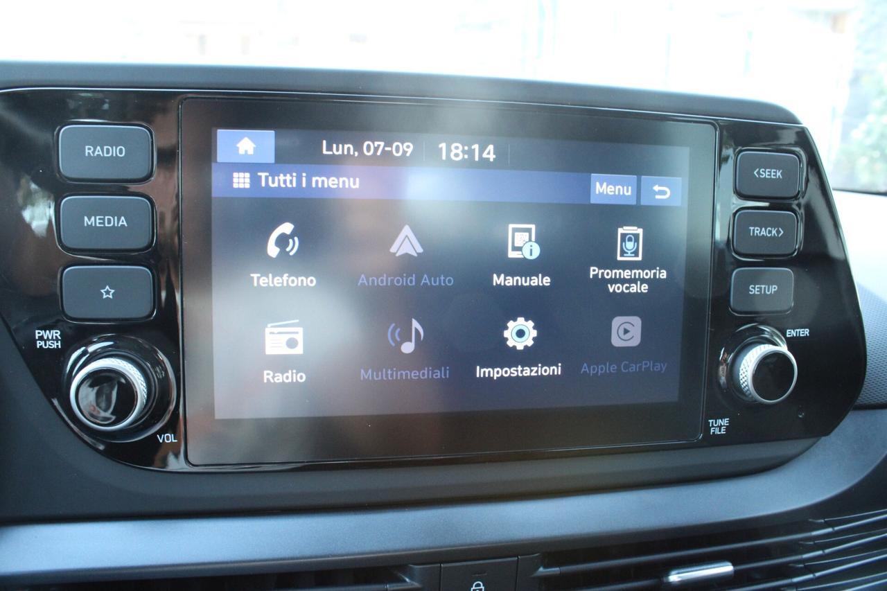 Hyundai Bayon 1.2 MPI MT XLine