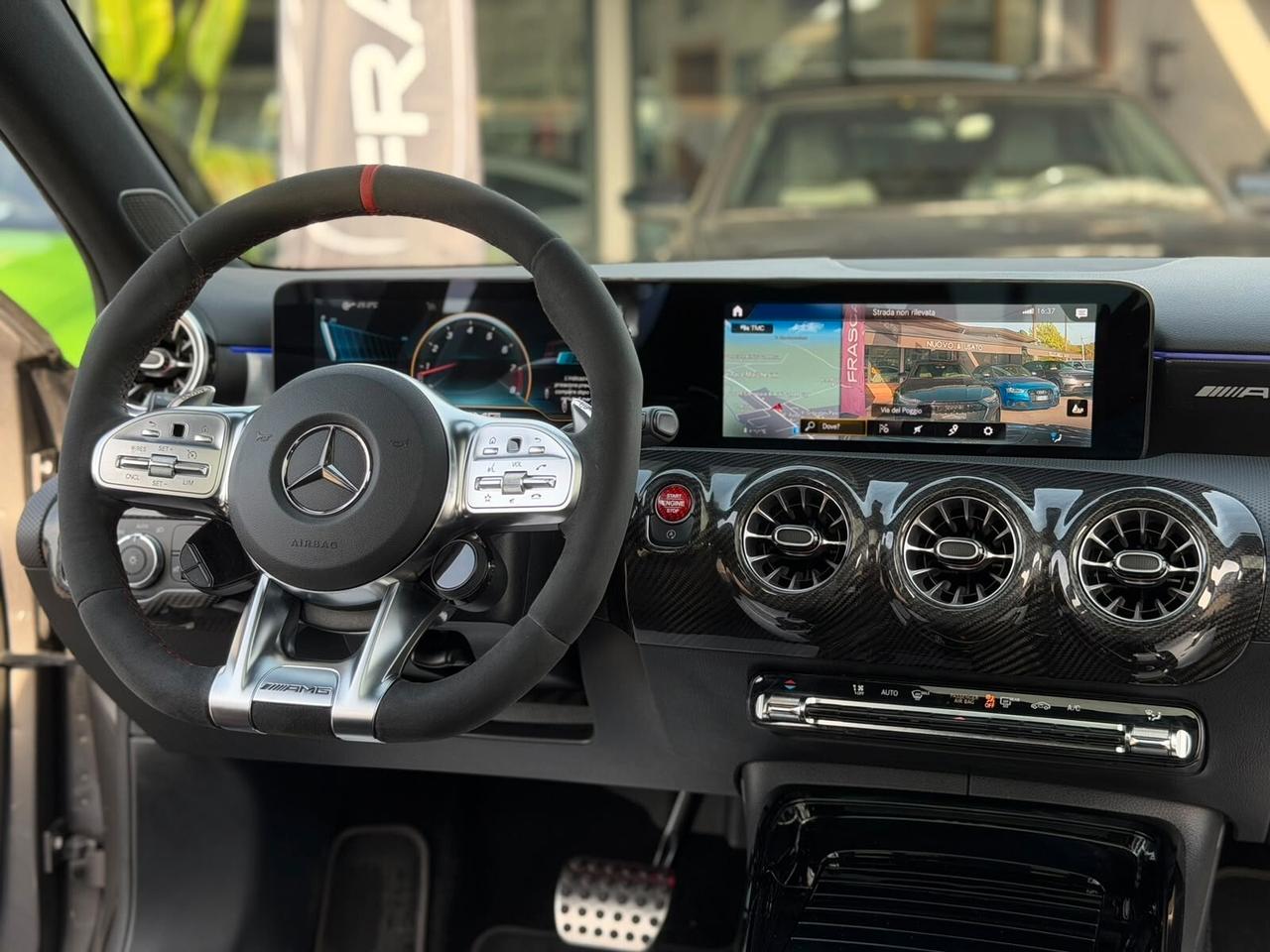 Mercedes-benz A 35 AMG TETTO/SCARICO/SED. SPORT/BELLISSIMA!!!