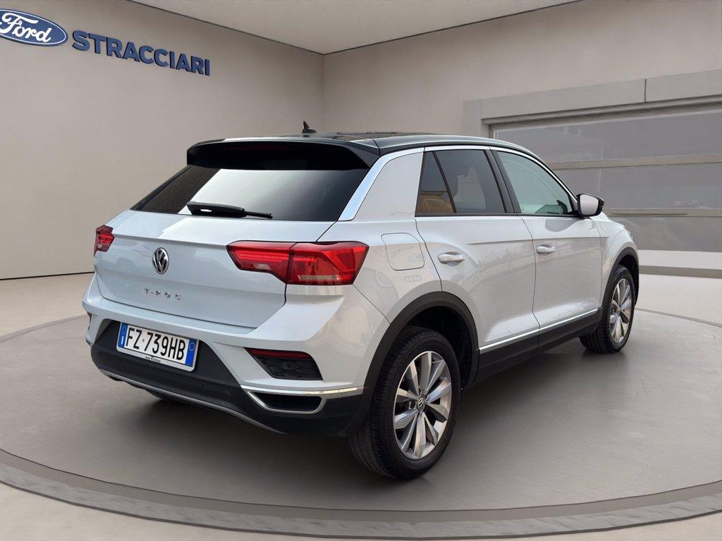 VOLKSWAGEN T-Roc 1.0 tsi Style 115cv del 2020