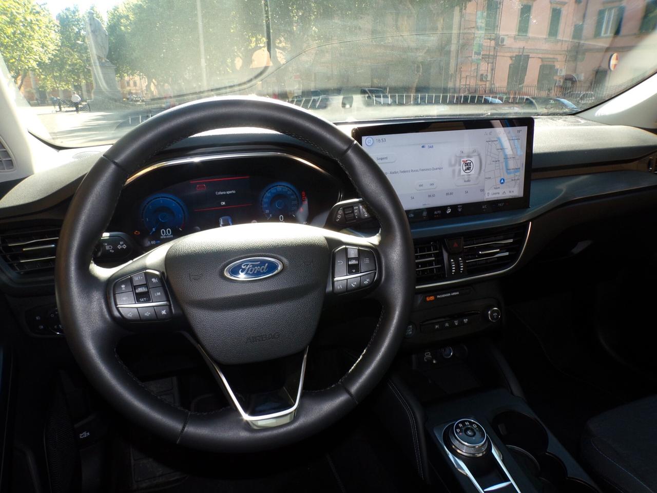 Ford Focus EcoBlue ActiveX Garanzia FORD al 05/2031