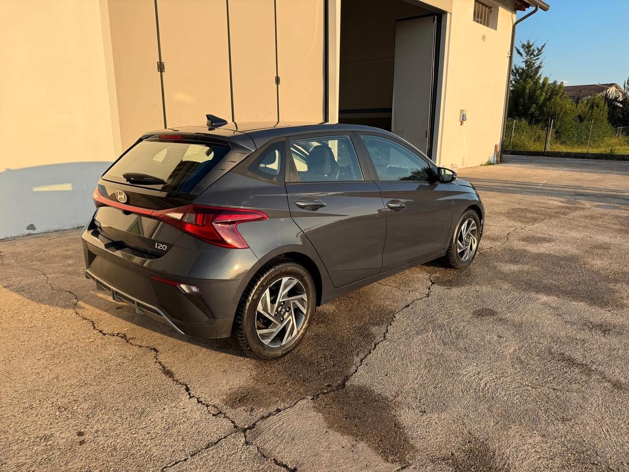 Hyundai i20 1.2 84cv Gpl START INCIDENTATA