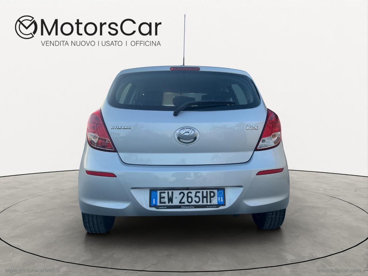 HYUNDAI i20 1.2 84 CV 5p. Classic