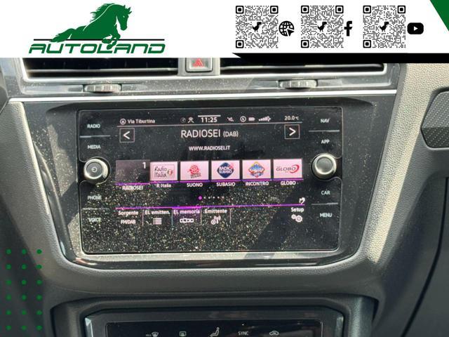 VOLKSWAGEN Tiguan 1.5 TSI DSG R-Line 150CV