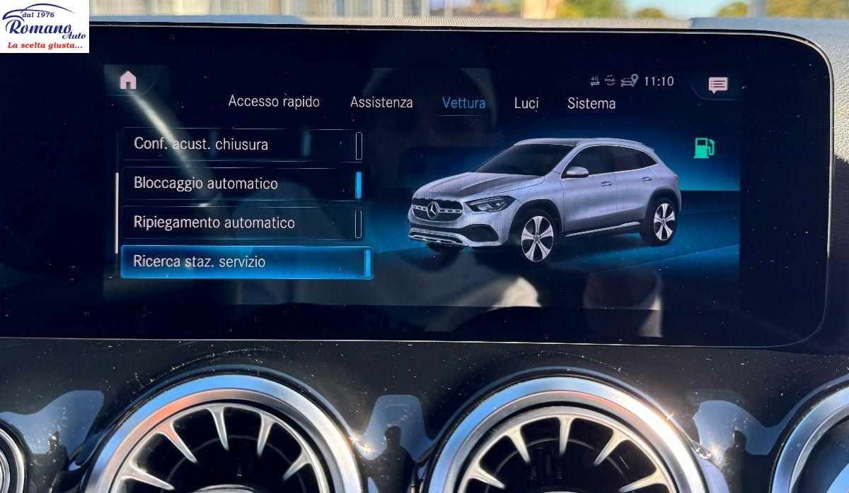 MERCEDES - Classe GLA - 200 d Automatic Sport#PACK LUCI AMBIENTE!