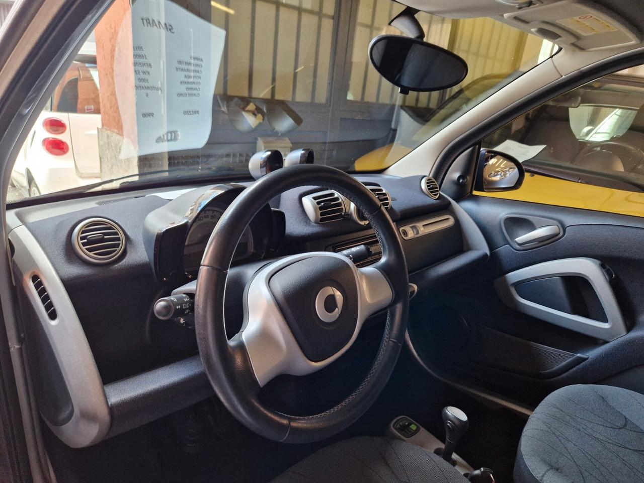 Smart passion solo 16800km garanzia