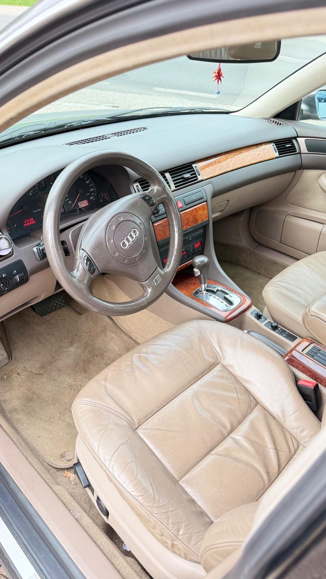 AUDI A6 2.5 V6 TDI PERFETTAMENTE FUNZIONANTE UNICO PROPRIETARIO