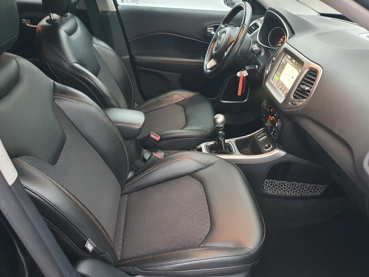 Jeep Compass 1.6 MJT 120cv longitudine Neop 2018