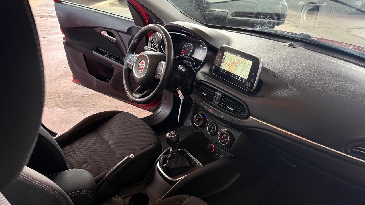 Fiat Tipo 1.6 Mjt S&S 5 porte Lounge