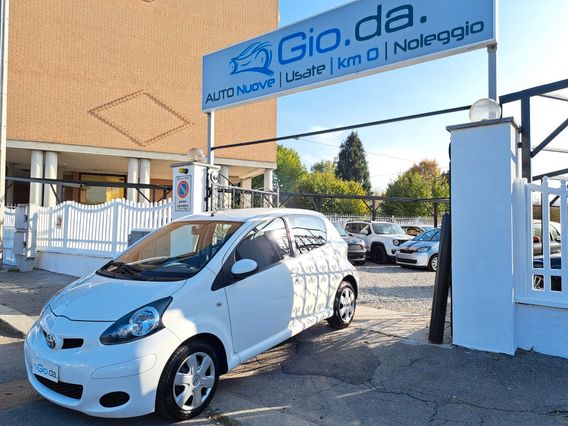 TOYOTA AYGO 1.0 68CV KM 73291- 2011