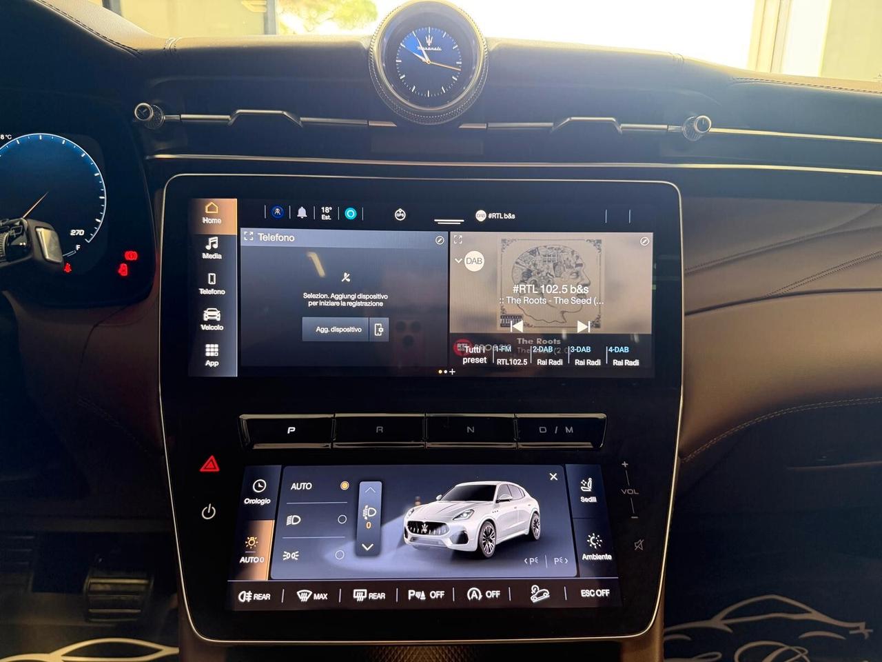 MASERATI GRECALE GT 2.0 MHEV 250CV TETTO PELLE NAVI ANNO 2023