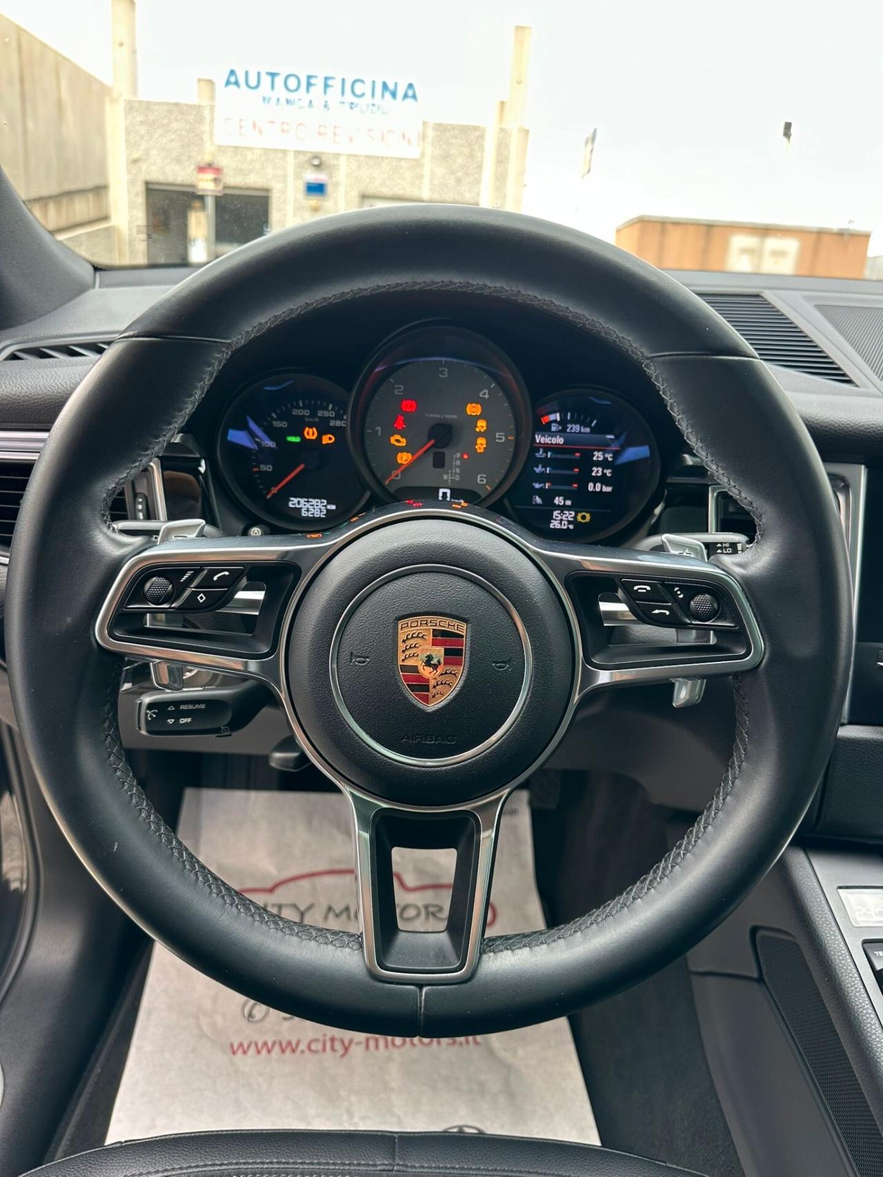Porsche Macan 3.0 S Diesel Tetto Xeno Full