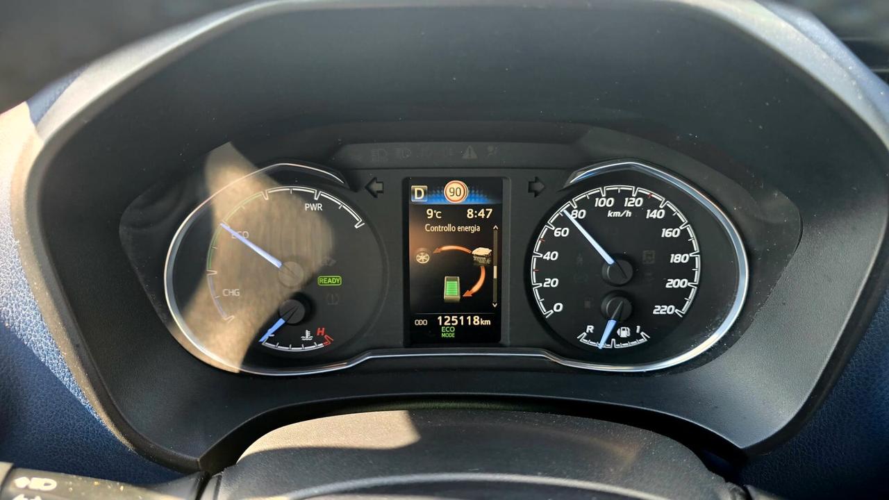 TOYOTA YARIS 1.5 FULL HYBRID TREND BLUE