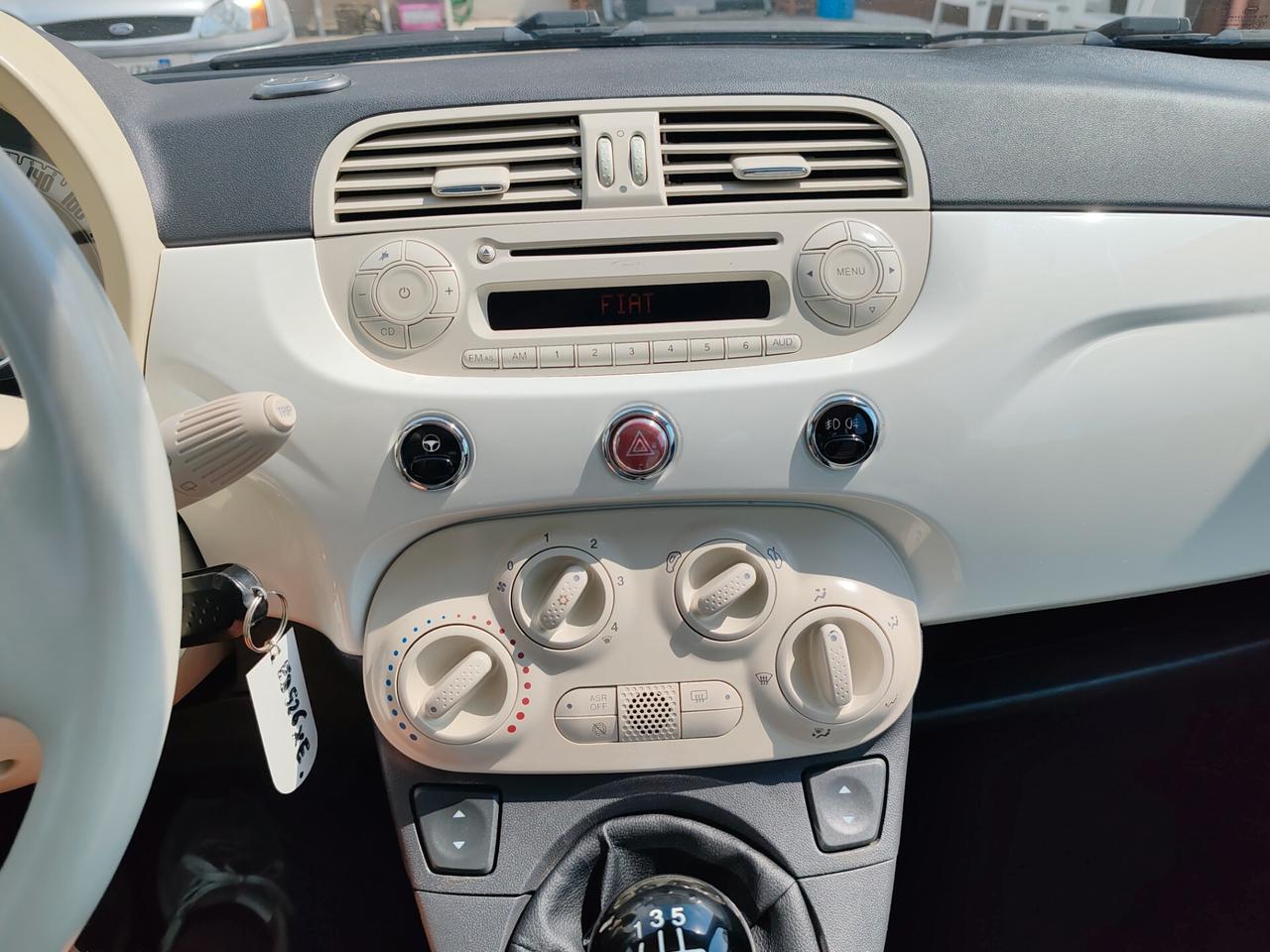 Fiat 500 1.2 Lounge